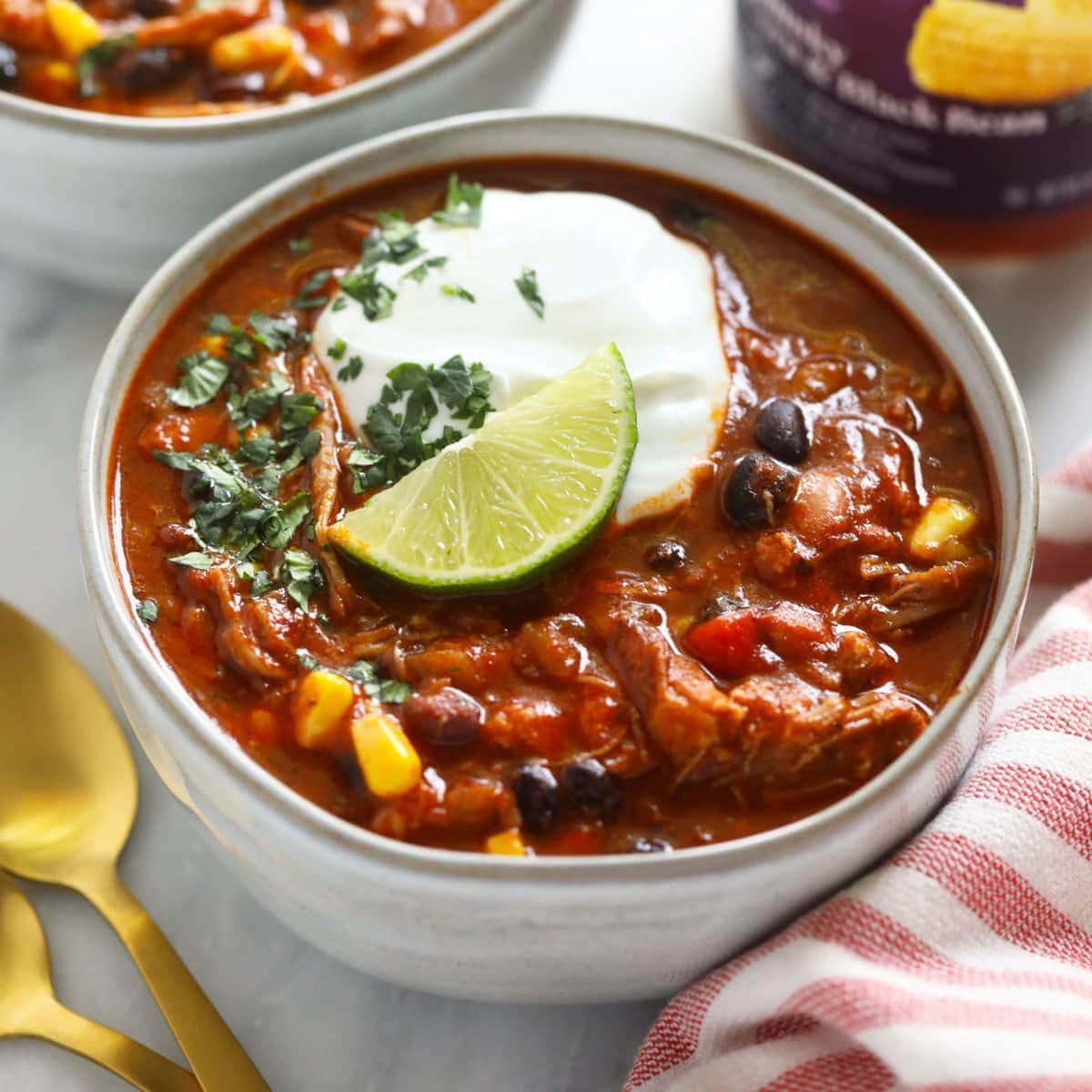 Quick Instant Pot Pulled Pork Chili: Tender in 1 Hour